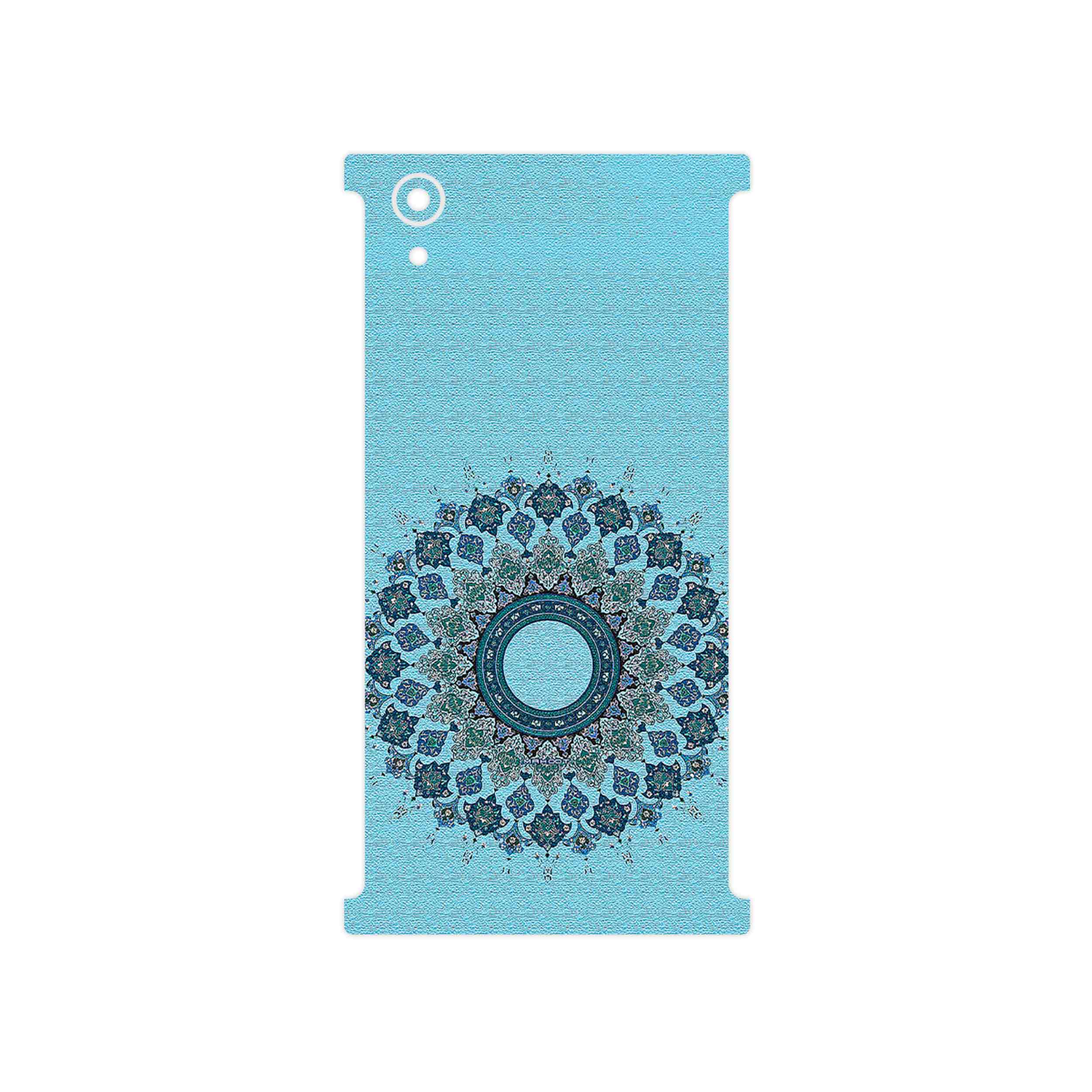 برچسب پوششی ماهوت مدل Art of Illumination 4 مناسب برای گوشی موبایل سونی Xperia XA1 Plus
