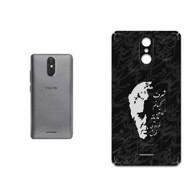 برچسب پوششی ماهوت مدل Ahmad-Shamlou مناسب برای گوشی موبایل تکنو WX3F LTE