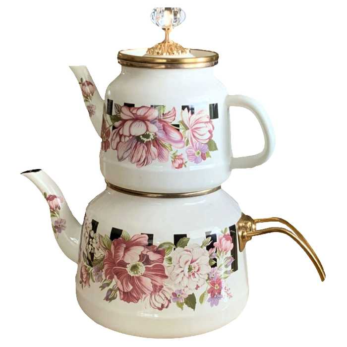 ست کتری و قوری دافی مدل Ayda