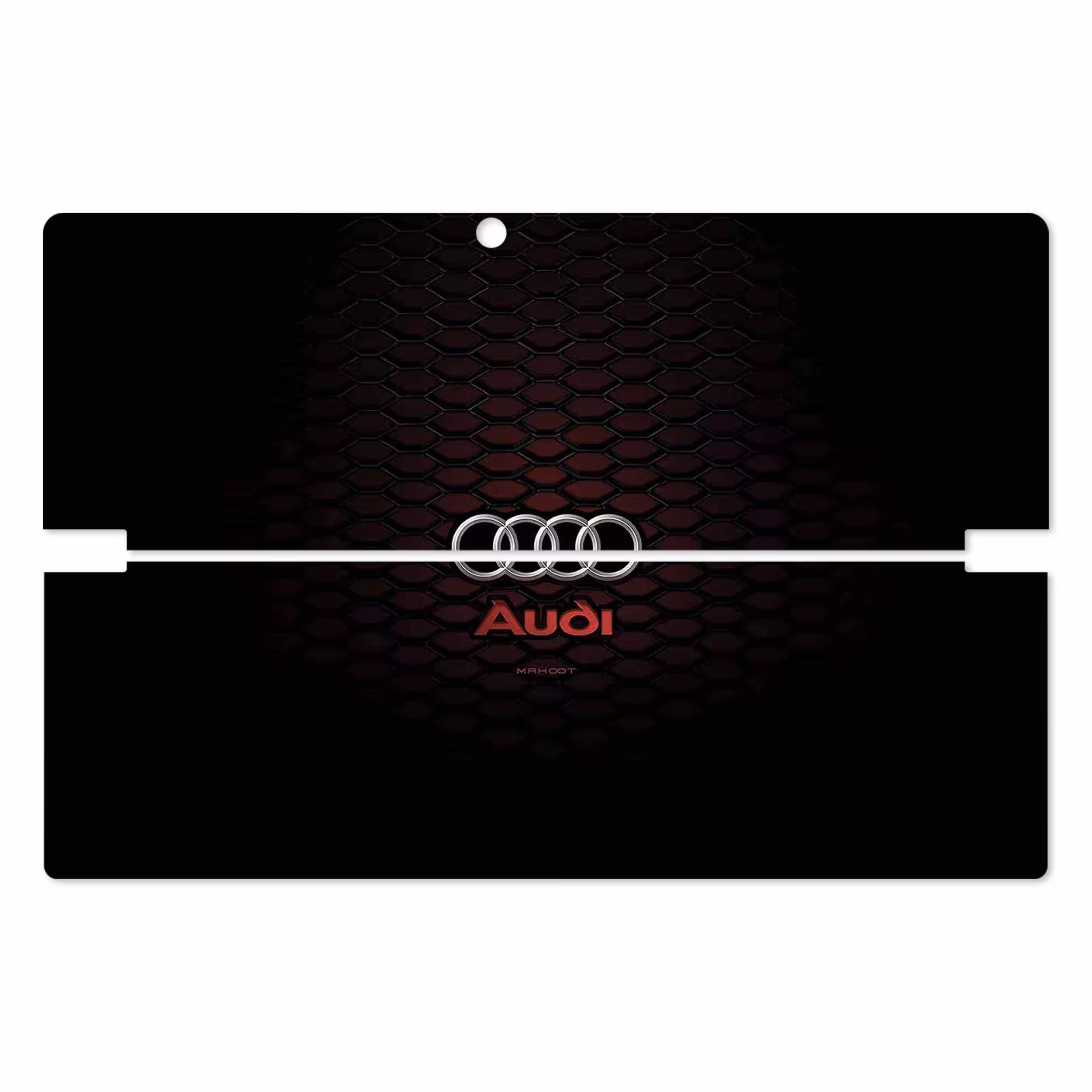 برچسب پوششی ماهوت مدل Audi AG مناسب برای تبلت لنوو Miix 510 2016