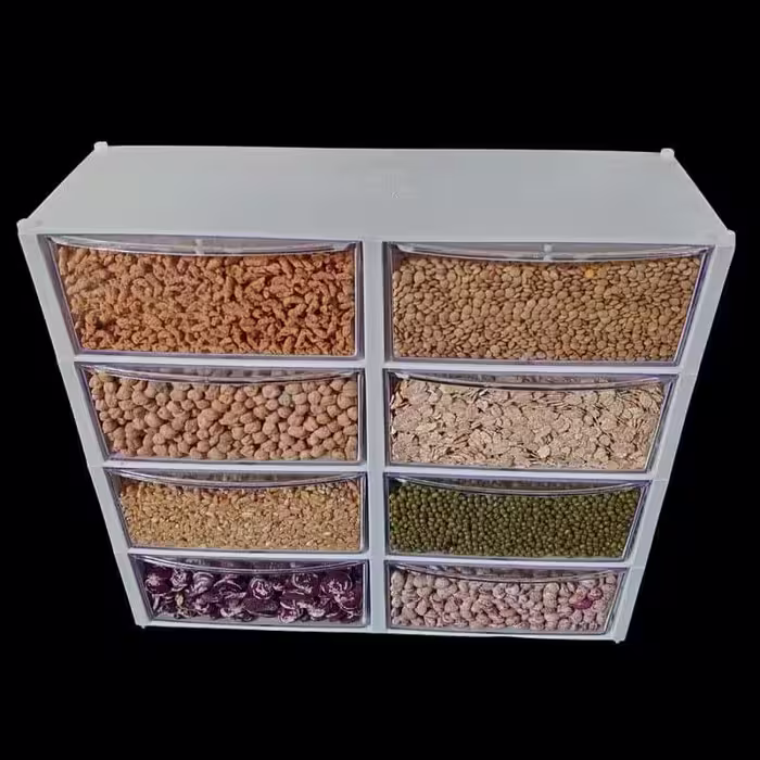 جا ادویه ای هشت کشویی