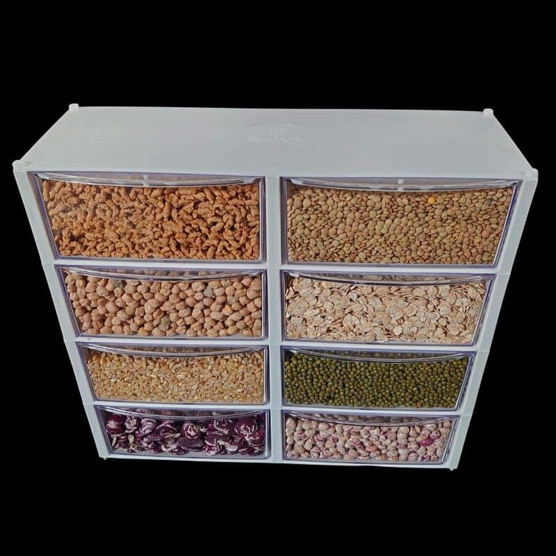 جا ادویه ای هشت کشویی