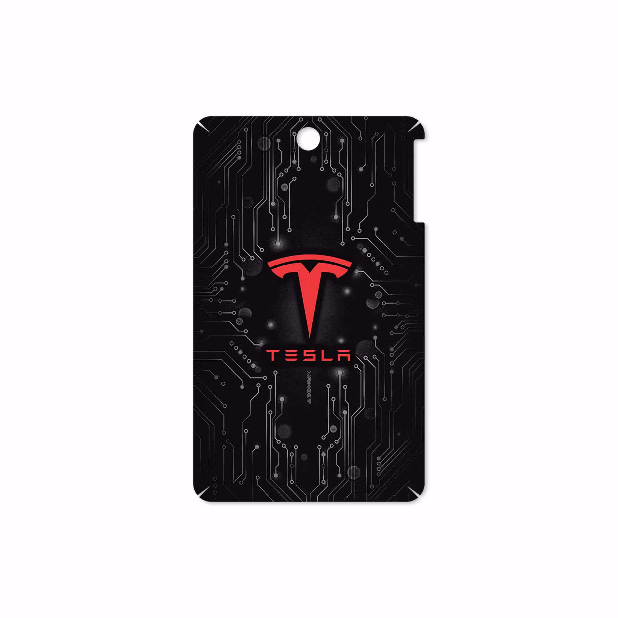 برچسب پوششی ماهوت مدل TESLA مناسب برای تبلت لنوو A7-50 A3500 2014