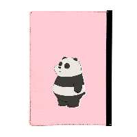 کلاسور طرح پاندا بامزه-cute panda مدل kel2138