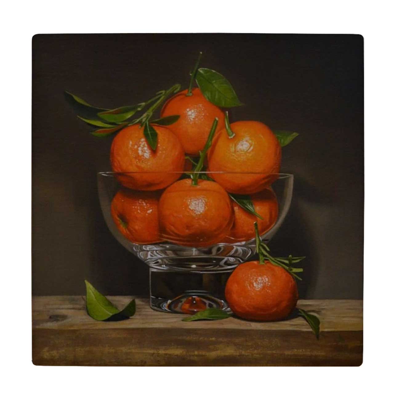  زیر لیوانی  طرح ظرف نارنگی ها کد    6229725_5852