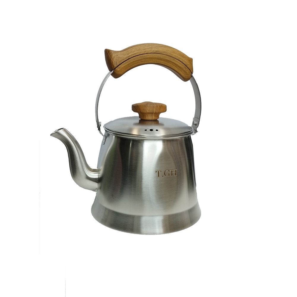 کتری استیل 2/5 لیتر قیطاسی مدل 30220