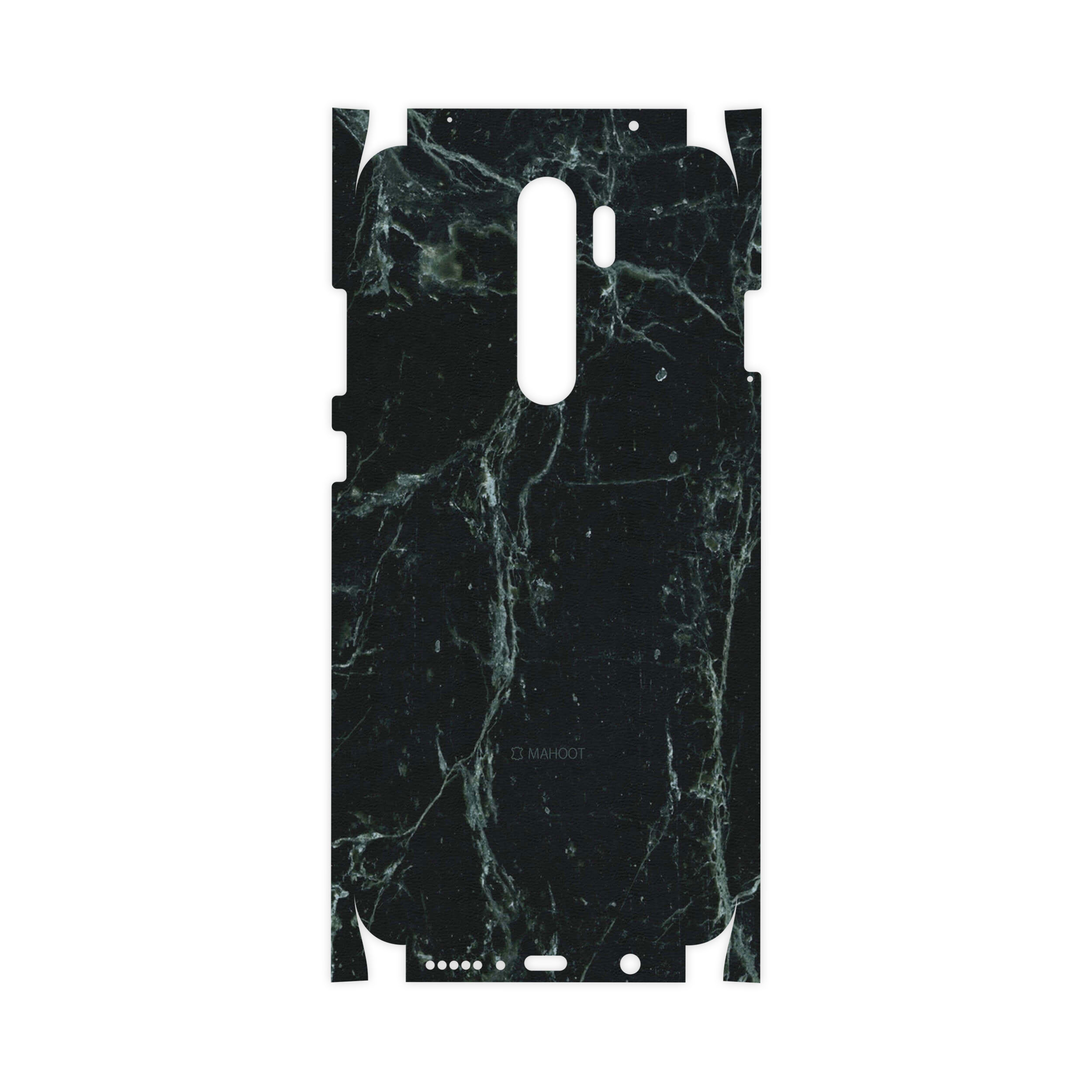 برچسب پوششی ماهوت مدل Graphite-Green-Marble-FullSkin مناسب برای گوشی موبایل شیائومی Redmi Note 8 Pro