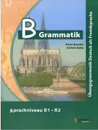 B Grammatik B1 B2 سیاه و سفید