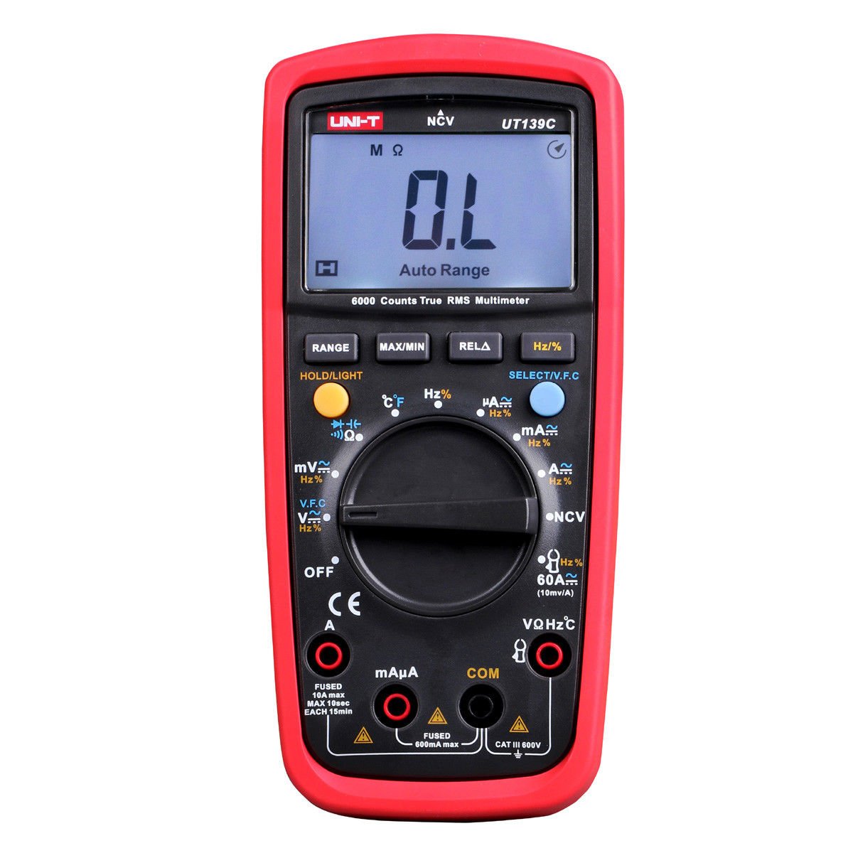 مولتی متر دیجیتال یونیتی مدل UNI-T UT139C