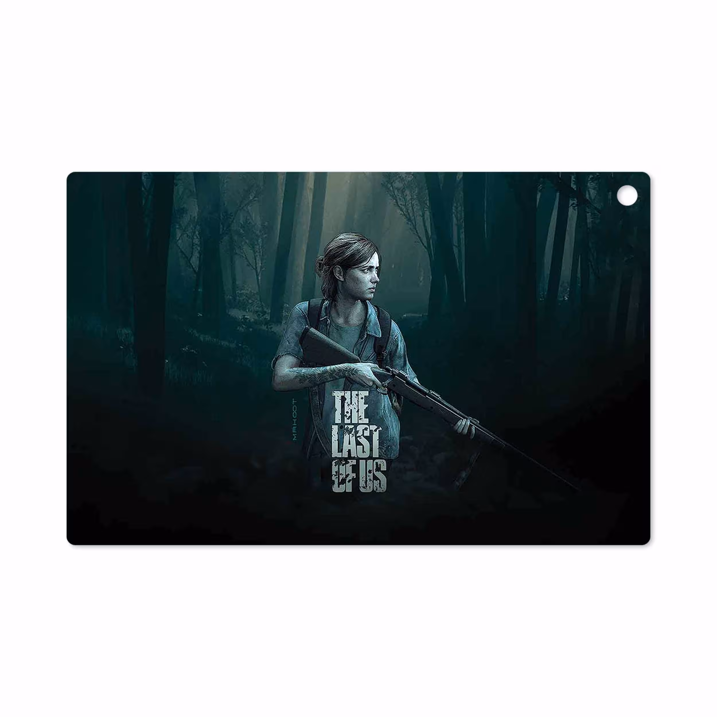 برچسب پوششی ماهوت مدل The Last of Us مناسب برای تبلت سونی Xperia Z2 Tablet LTE 2014