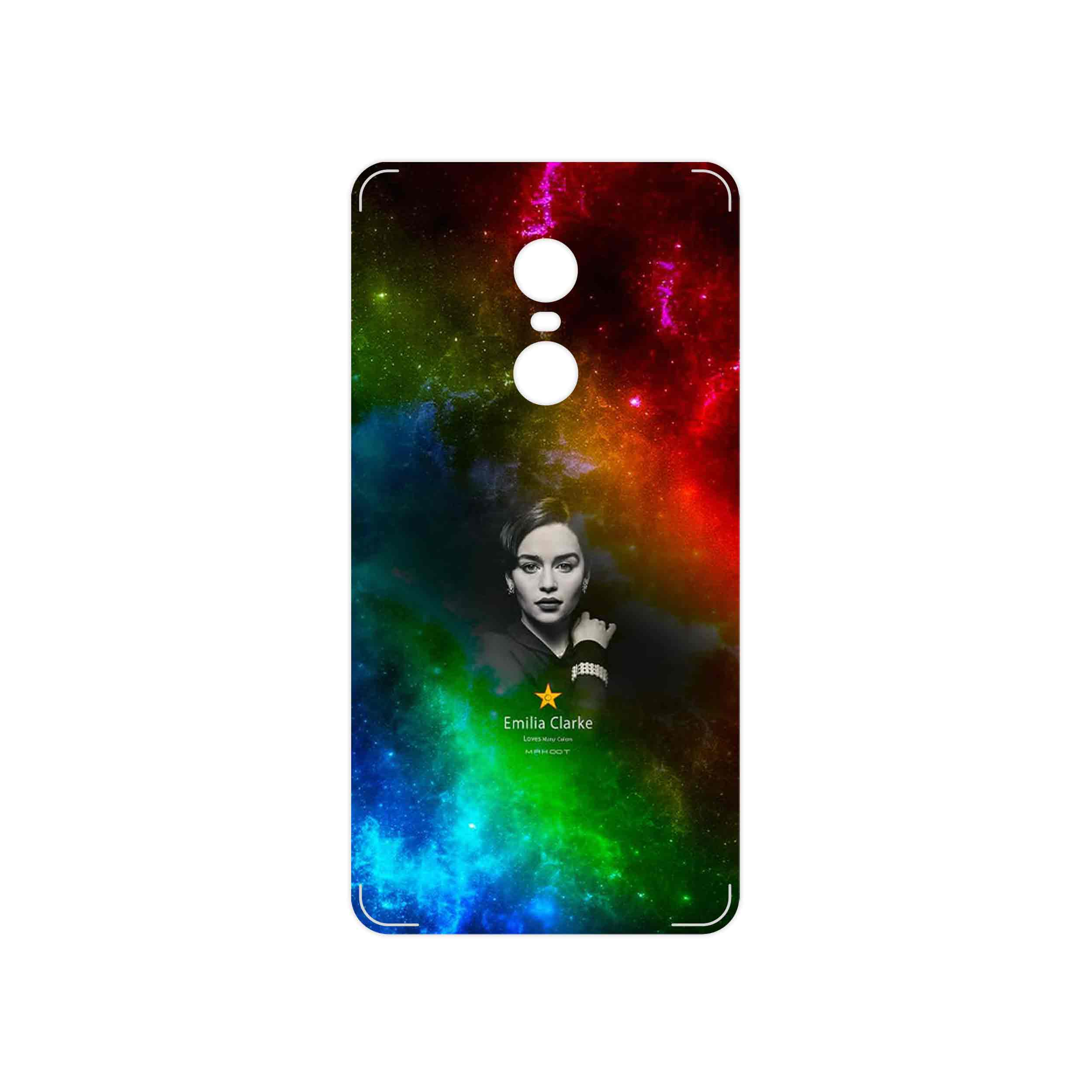 برچسب پوششی ماهوت مدل emilia clarke مناسب برای گوشی موبایل شیائومی Redmi Note 4