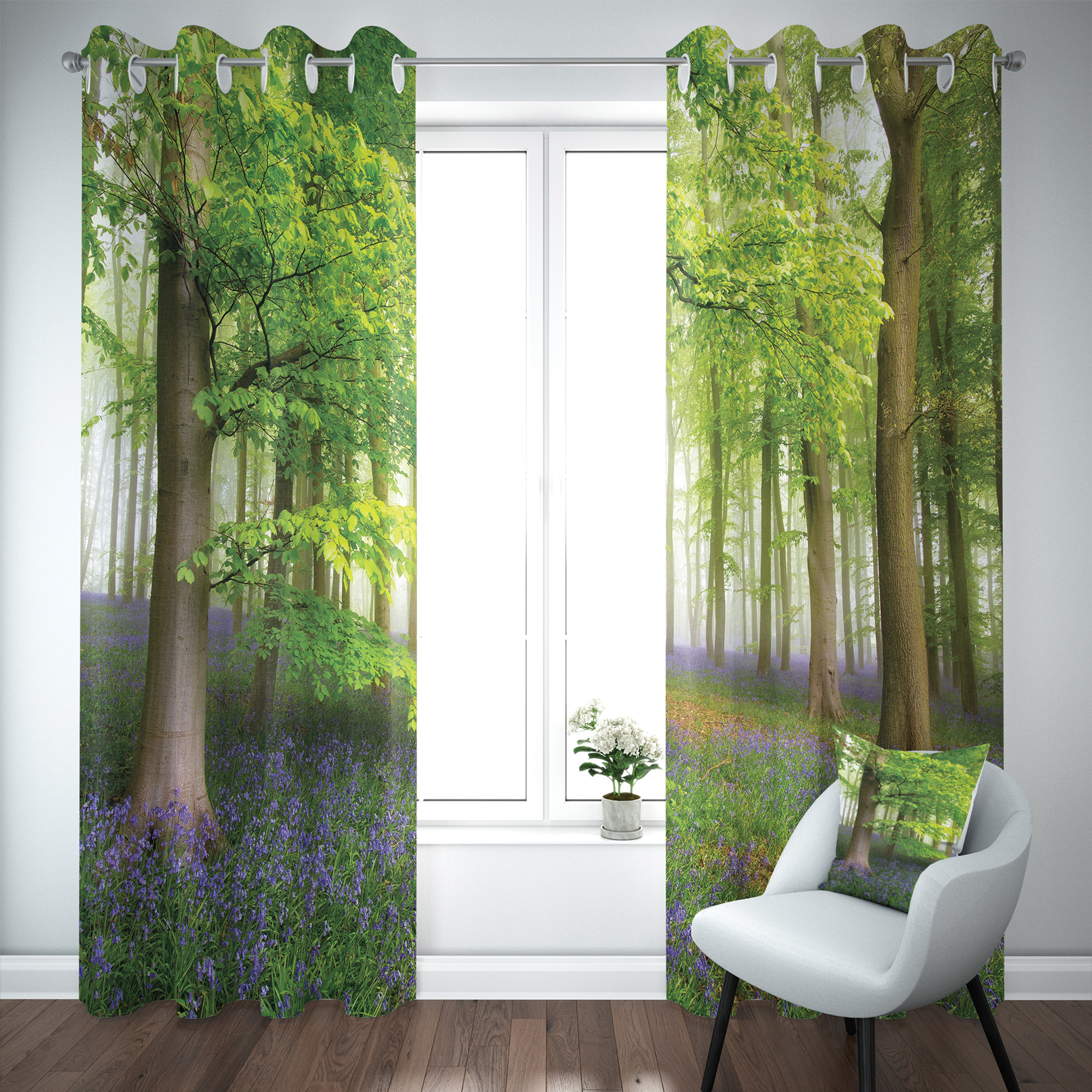 پرده مدل b1088 سایز 140×280 سانتی متر