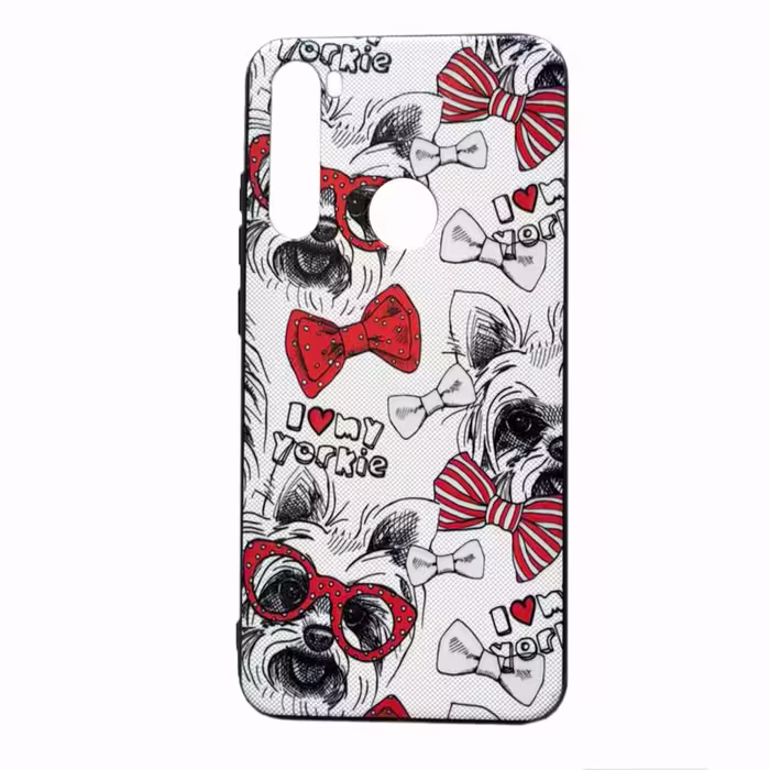 کاور مدل Yorkie08 مناسب برای گوشی موبایل شیائومی Redmi Note 8 