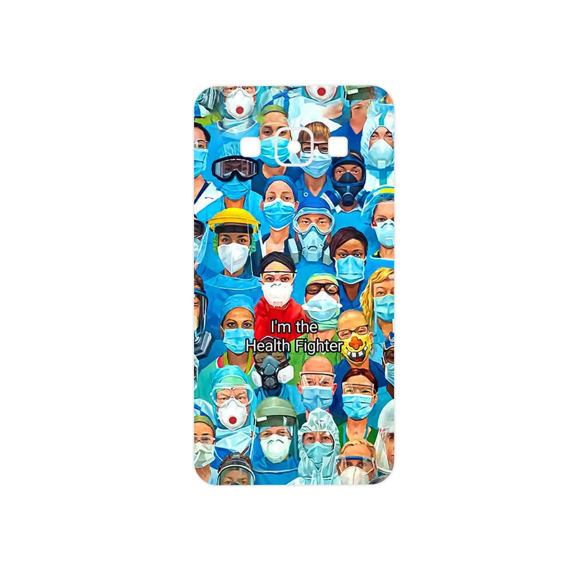 برچسب پوششی ماهوت مدل Nurse مناسب برای گوشی موبایل سامسونگ Galaxy A3