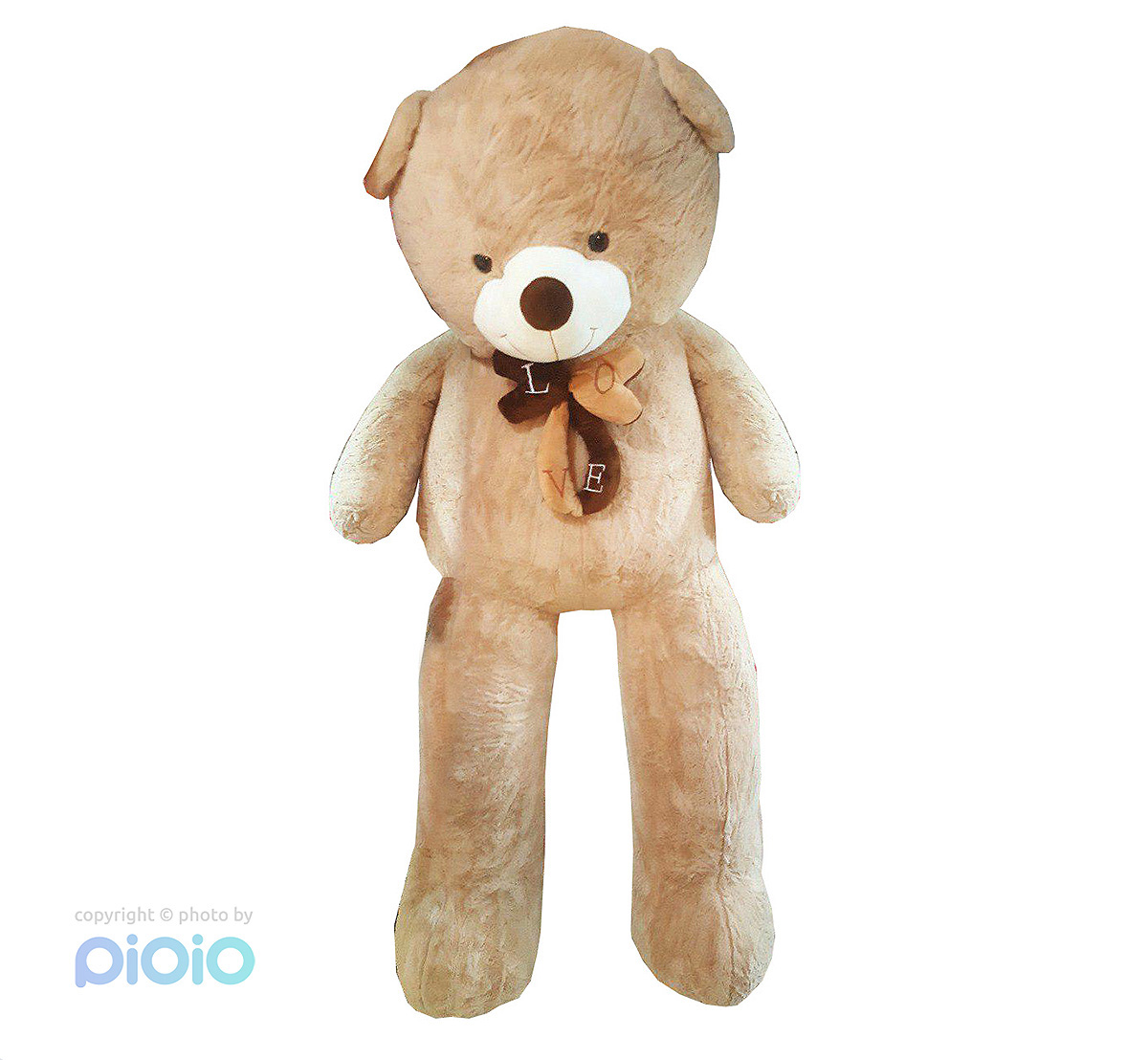 عروسک خرس تدی بزرگ ارتفاع 200 سانتی متر