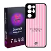 کاور گارد ایکس طرح ویکتوریا سکرت مدل Glass10294 مناسب برای گوشی موبایل سامسونگ Galaxy S21 Ultra