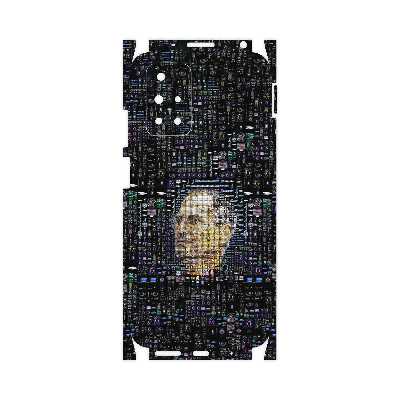 برچسب پوششی ماهوت مدل 2 Collage of Steve Jobs-FullSkin مناسب برای گوشی موبایل شیائومی Redmi 10