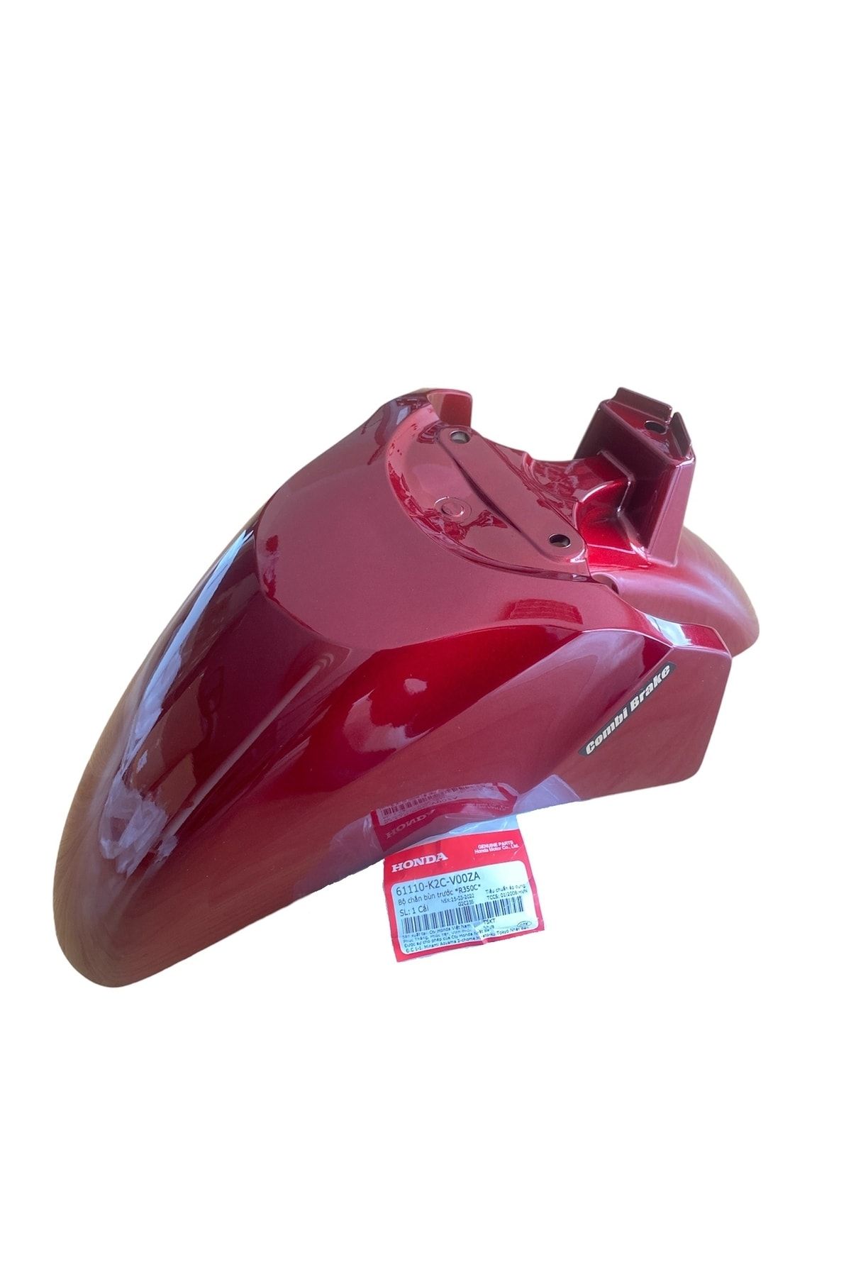قرمز DIO 110 FRONT FENDER RED ORIGINAL Honda