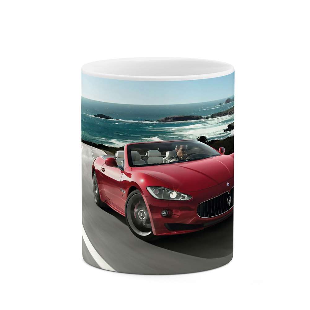 ماگ طرح ماشین مازراتی مدل mgp10638