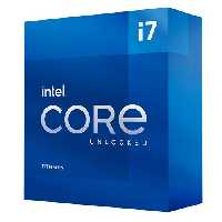 پردازنده باکس اینتل Core i7 11700K Rocket Lake BOX