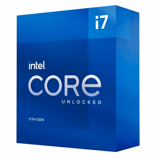پردازنده باکس اینتل Core i7 11700K Rocket Lake BOX