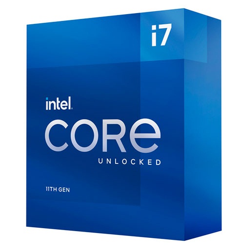 پردازنده باکس اینتل Core i7 11700K Rocket Lake BOX
