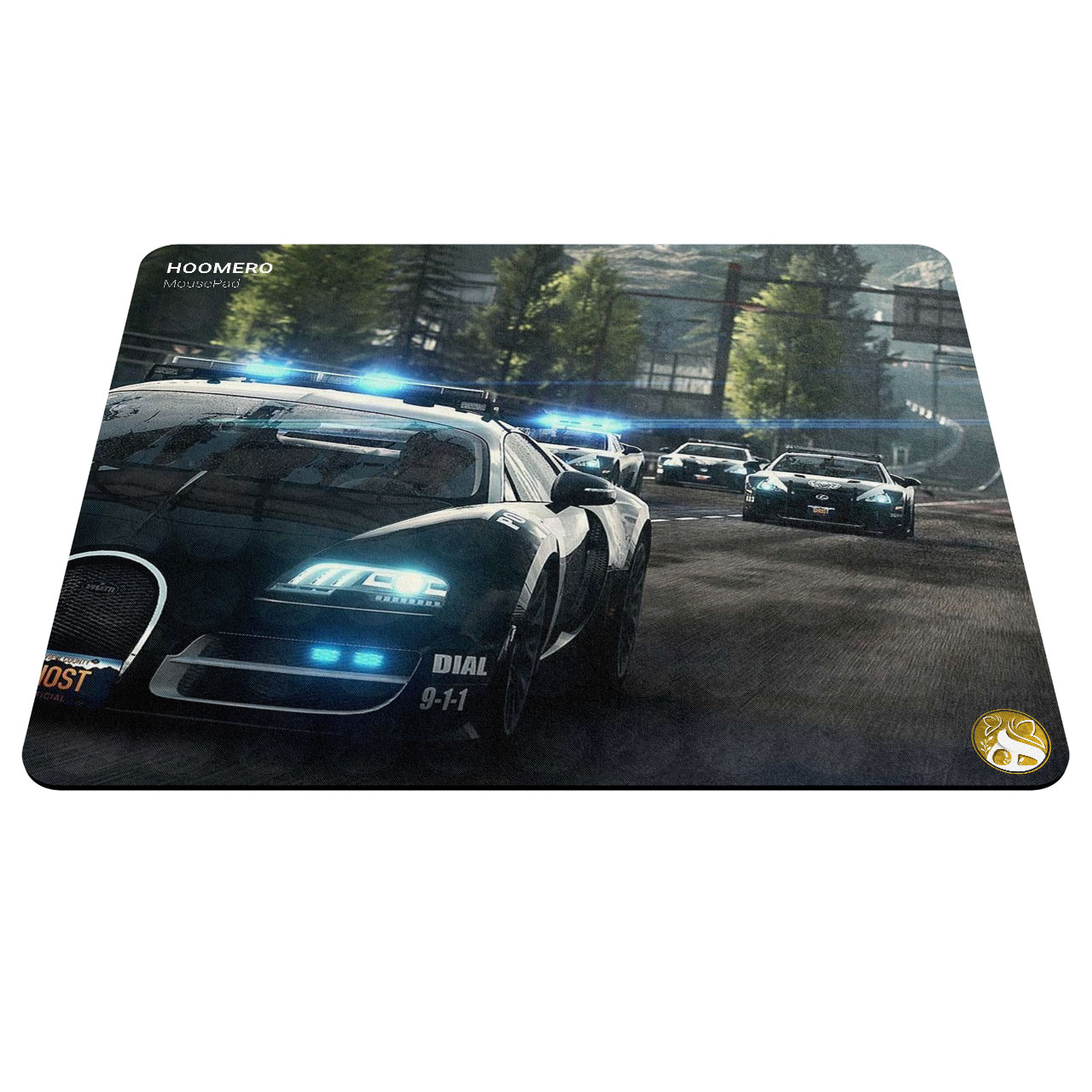 ماوس پد هومرو مدل A4247 طرح بازی GTA