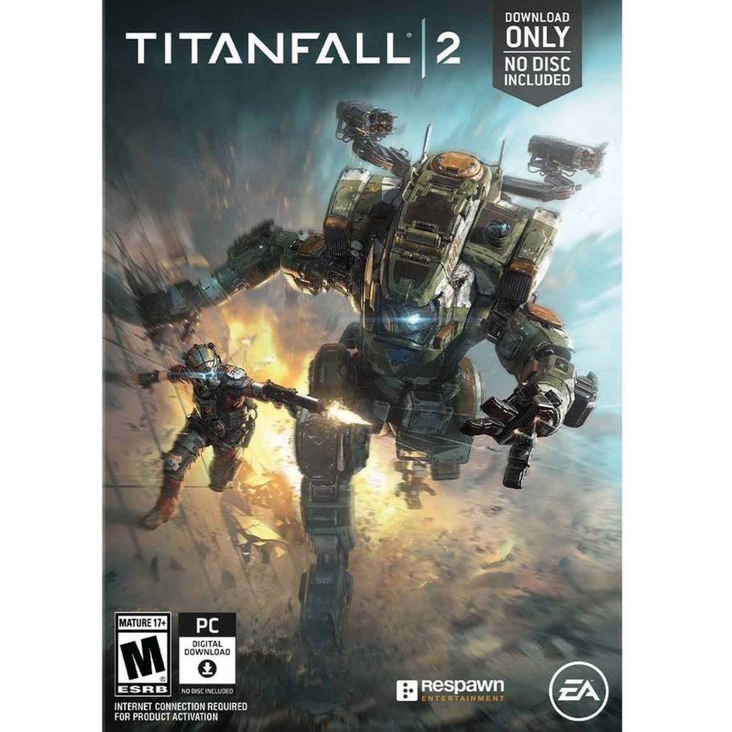 بازی کامپیوتر Titanfall 2