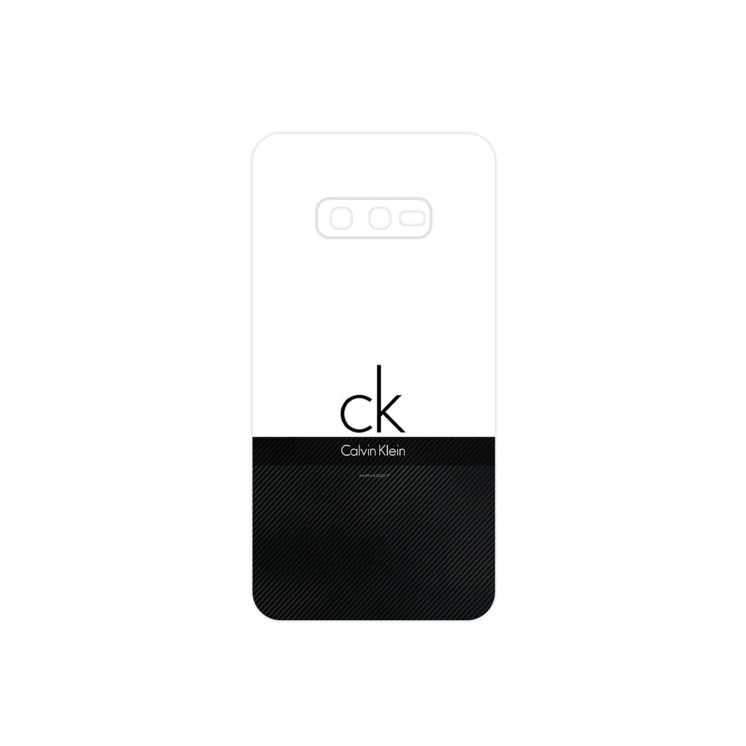 برچسب پوششی ماهوت مدل Calvin Klein مناسب برای گوشی موبایل سامسونگ Galaxy S10e