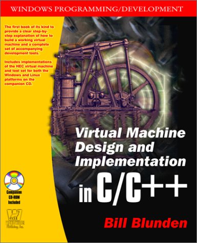 خرید و دانلود نسخه کامل کتاب Virtual Machine Design and Implementation C/C