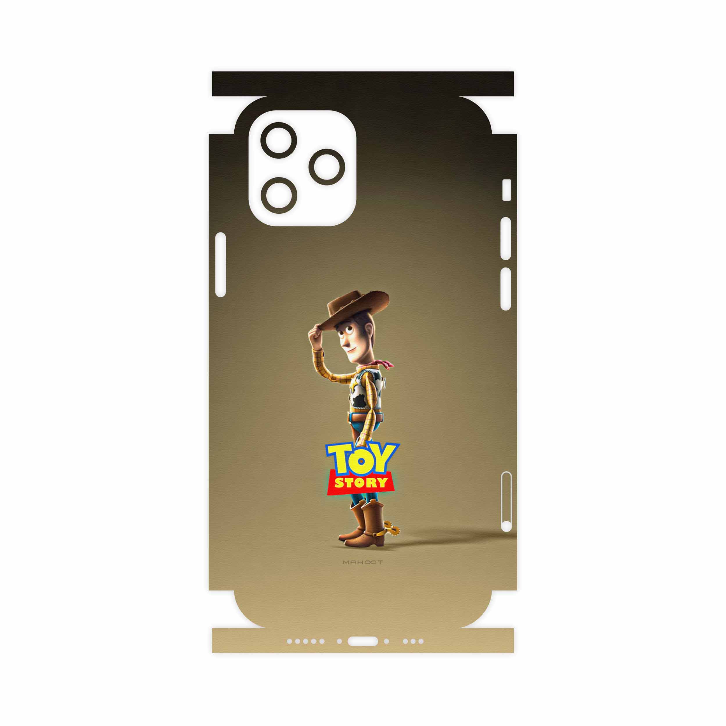 برچسب پوششی ماهوت مدل Toy-Story-FullSkin مناسب برای گوشی موبایل اپل iPhone 12 Pro