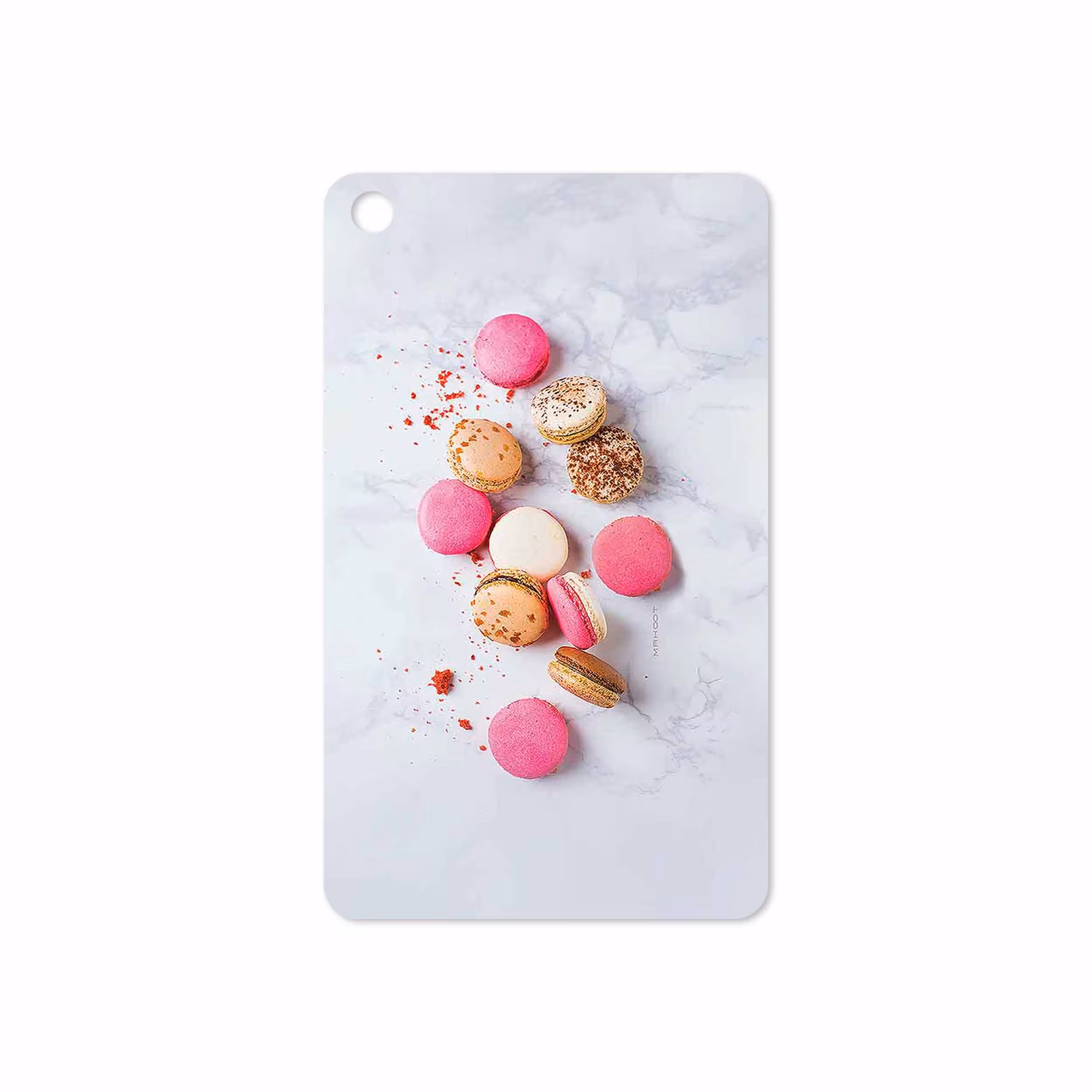 برچسب پوششی ماهوت مدل Macaron cookie مناسب برای تبلت شیائومی Mi Pad 4 2018