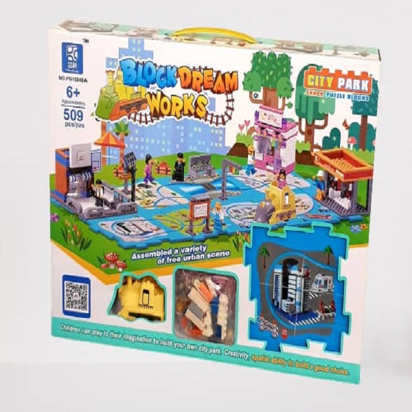 ساختنی مدل پارک شهر کد 10048