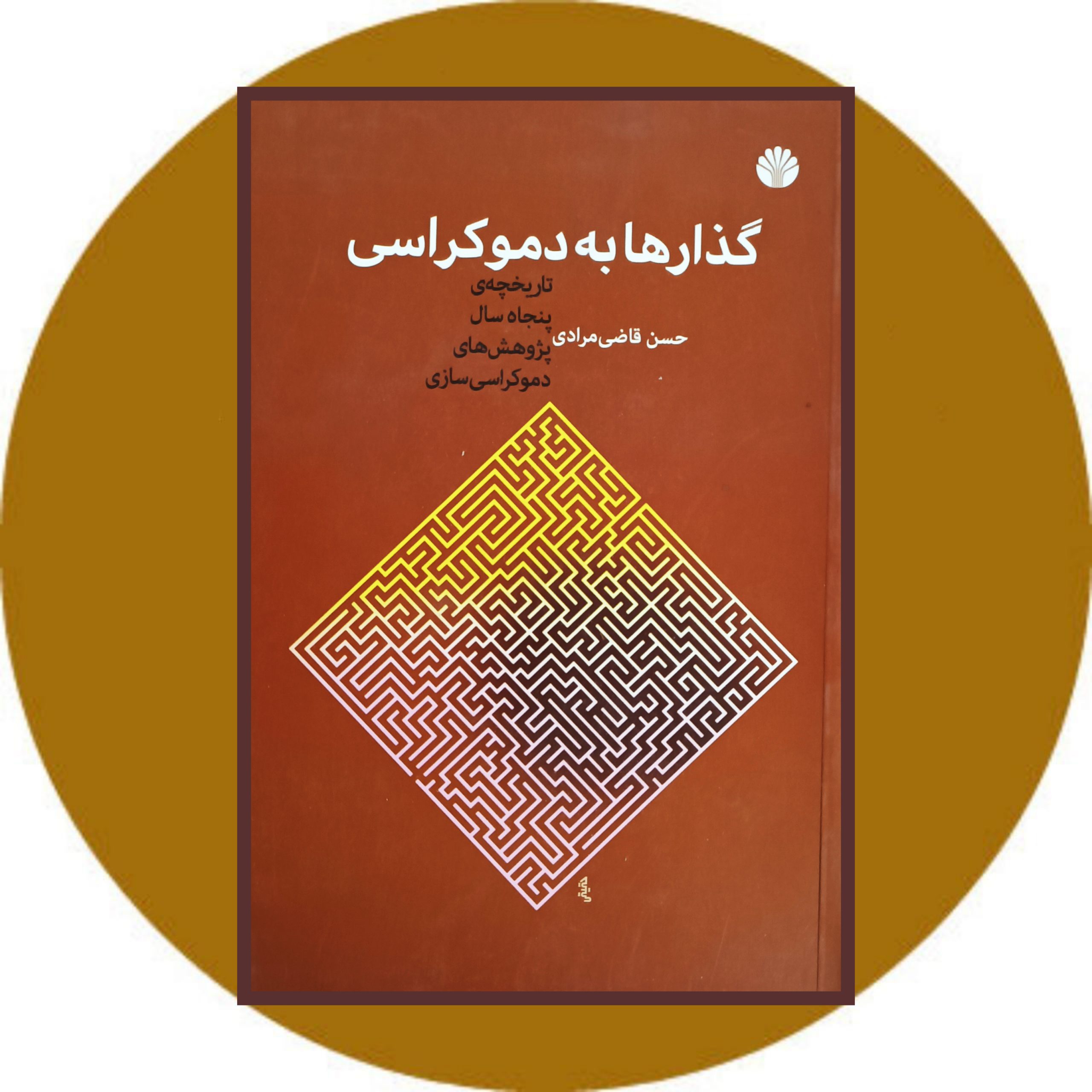 کتاب گذارها به دموکراسی - خرید با تخفیف چهل درصد ازکتاب دایره قهوه ای
