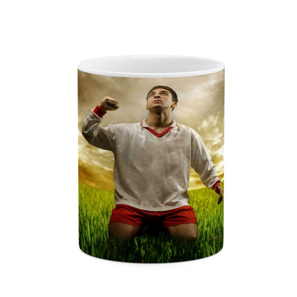 ماگ طرح فوتبال مدل mgs11882