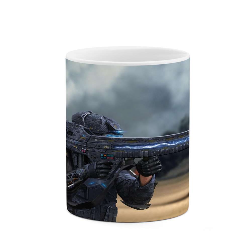 ماگ کاکتی طرح بازی مدل mgs14788