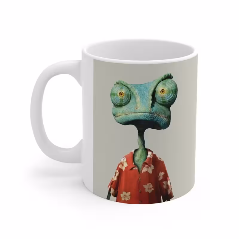 ماگ طرح انیمیشن رنگو Animation Rango مدل NM1237
