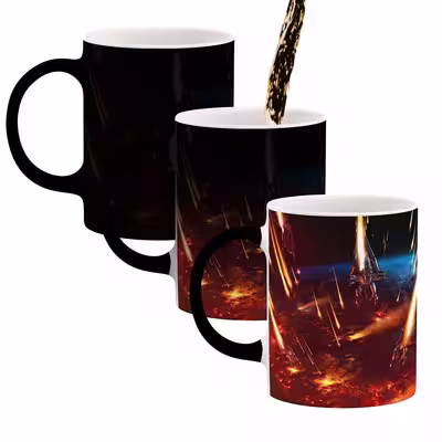 ماگ حرارتی طرح Mass Effect مدل mgh11007