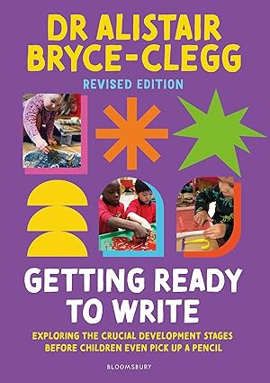 خرید و دانلود نسخه کامل کتاب Getting Ready to Write: Exploring all the crucial development stages before children even pick up a pencil - Pdf