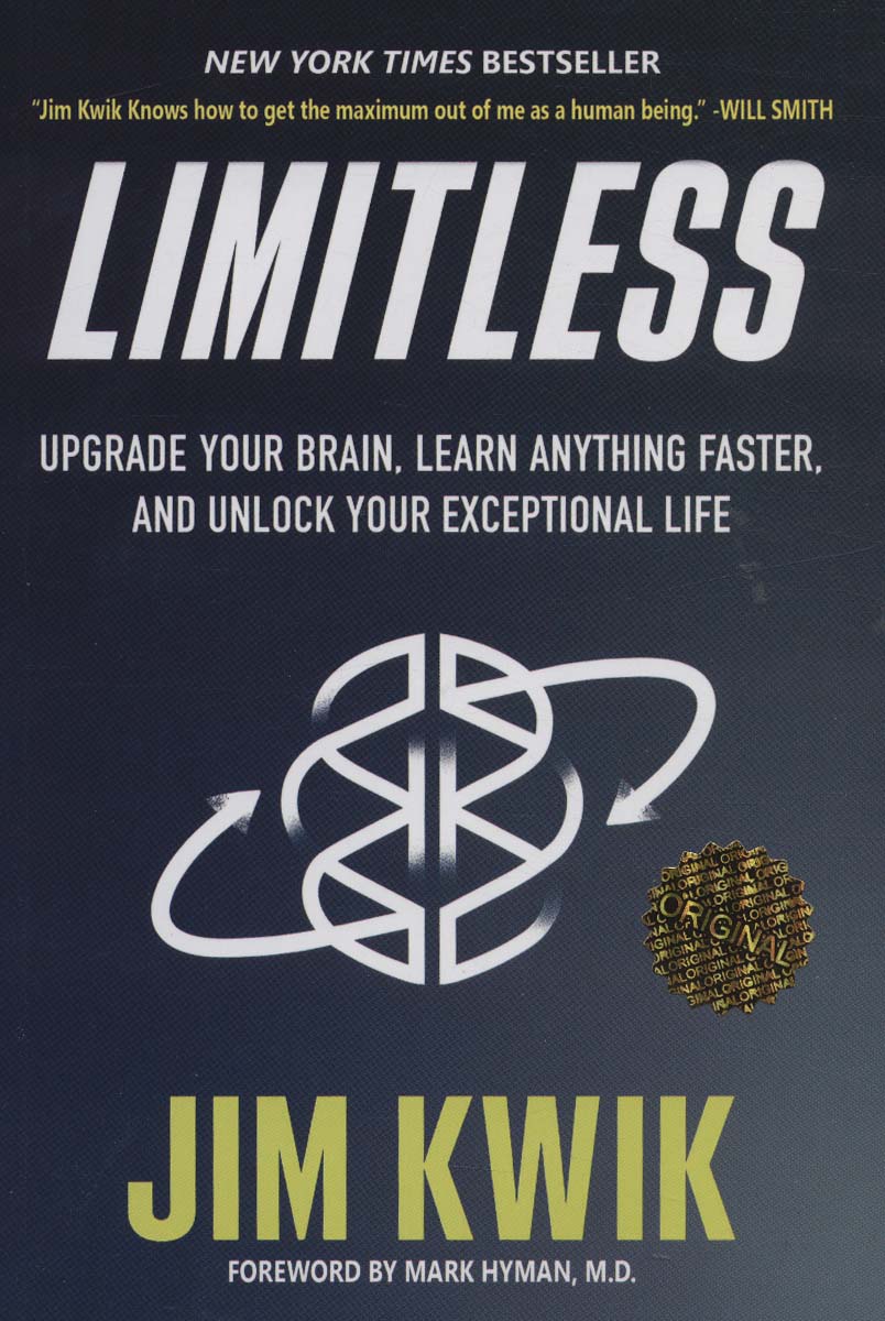 LIMITLESS:بی حد و مرز (زبان اصلی،انگلیسی) - ناشربوک | خرید آنلاین کتاب