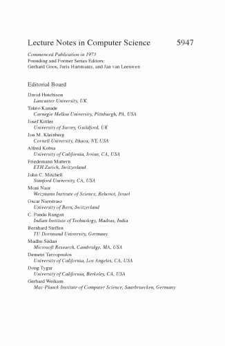 خرید و دانلود نسخه کامل کتاب Perspectives of Systems Informatics: 7th International Andrei Ershov Memorial Conference, PSI 2009, Novosibirsk, Russia, June 15-19, 2009. Revised Papers