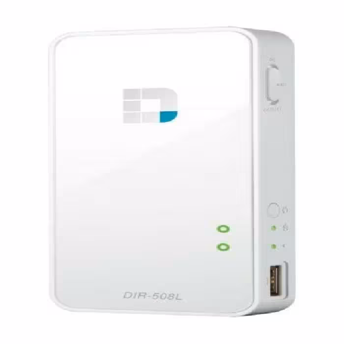 دیلینک پرتابل روتر  DIR-508