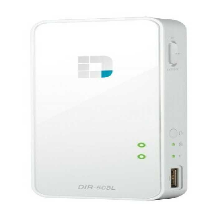 دیلینک پرتابل روتر  DIR-508