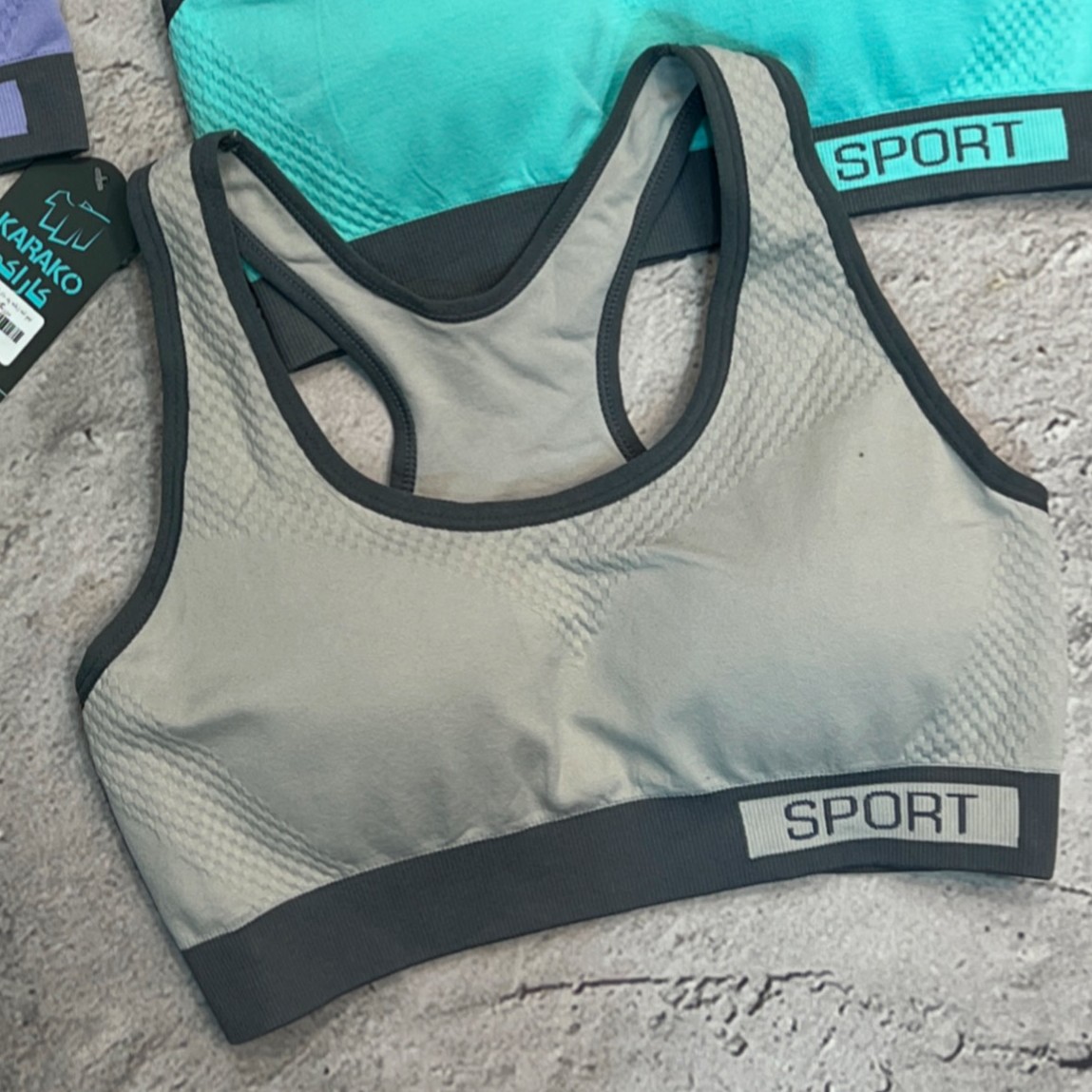 نیمتنه اورجینال  sport کاپدار   فیری سایز 38تا44  رنگ توسی