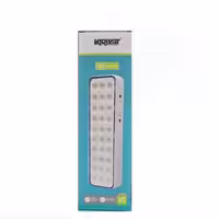 چراغ شارژی خطی 30-SMD کاربیست