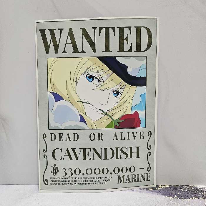 پوستر وانتد کاوندیش