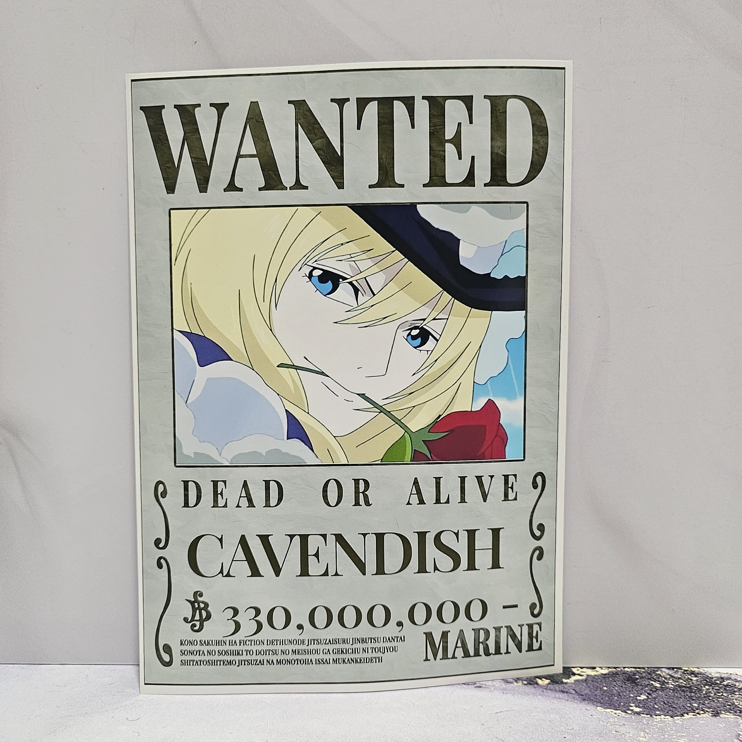 پوستر وانتد کاوندیش