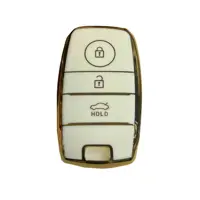  کاور سوئیچ خودرو قطعه سازان کبیر مدل COV-CERATO-854 مناسب برای کیا سراتو
