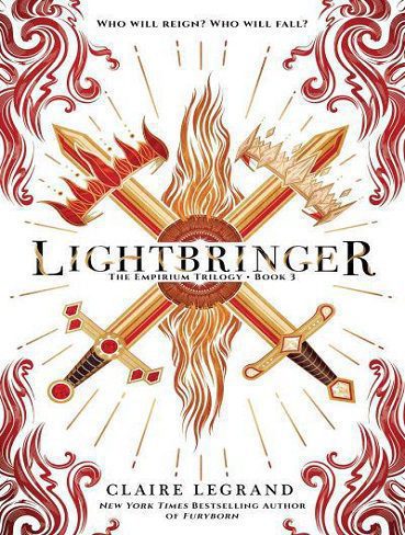 (The Empirium Trilogy Book 3) Lightbringer نور آور جلد 3
