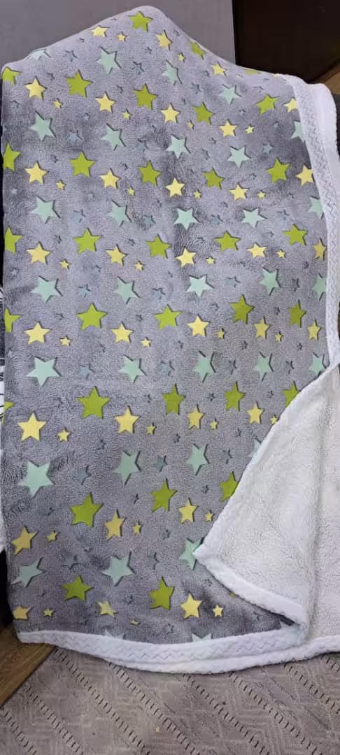 پتو شبنما دونفره گوسفندی تراکم بالا سایز 220*240